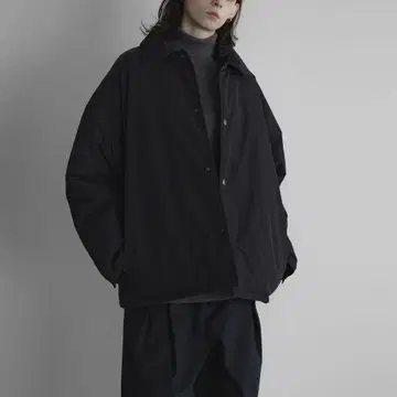 [ remer ] loose padding middle jacket