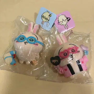 치이카와(먼작귀) 덕질 고글 토끼 마스코트 각 1점