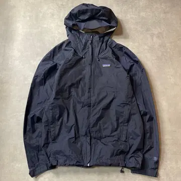 00s Patagonia 트렌트쉘 자켓 네이비 S 벗겨짐 없음