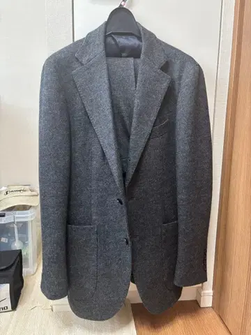 URBAN RESEARCH DOORS 플란넬 셋업