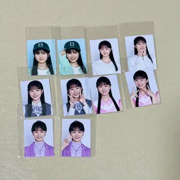 내가 보고 싶었던 파랑 ID 사진 시오가마 나나