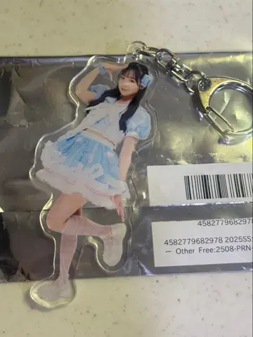 pixelribbon 픽리보 하야마 시즈쿠 아크링 키링 원맨 의상