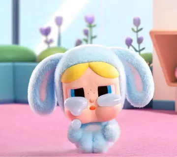 Cry baby 파워퍼프걸스 버블스 bubbles POPMART