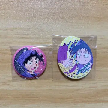 닌타마 쿠쿠치 헤이스케 사이토 타카마루 자수 에그 캔뱃지