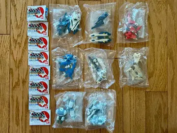 HG 마크로스 SECOND MISSION 전 8종 컴프 세트