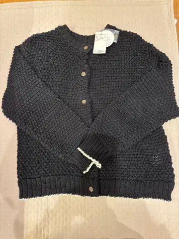 사만사 모스모스  편직 앞뒤 2way 니트 블랙