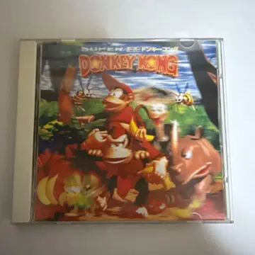 슈퍼 돈키콩 게임 뮤직 CD 정글 판타지