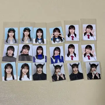 내가 보고 싶었던 파랑 ID 사진 야마구치 유안