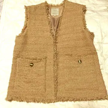 [ 11/20까지 ] 빔즈 트위드 베스트 베이지