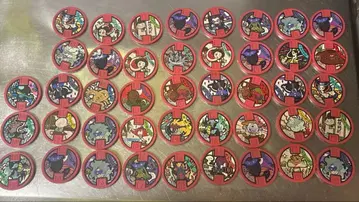 요괴워치 메달 고전 세트 43매