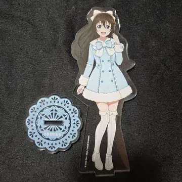 니지가사키 사쿠라자카 시즈쿠 아크릴 스탠드 세가 럭키 쿠지 B-4상