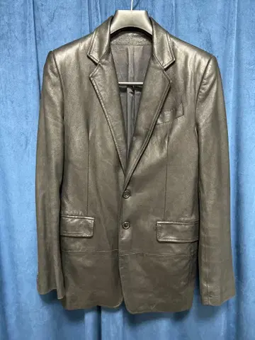 Ann Demeulemeester 본인기 라무 가죽 자켓 아카이브