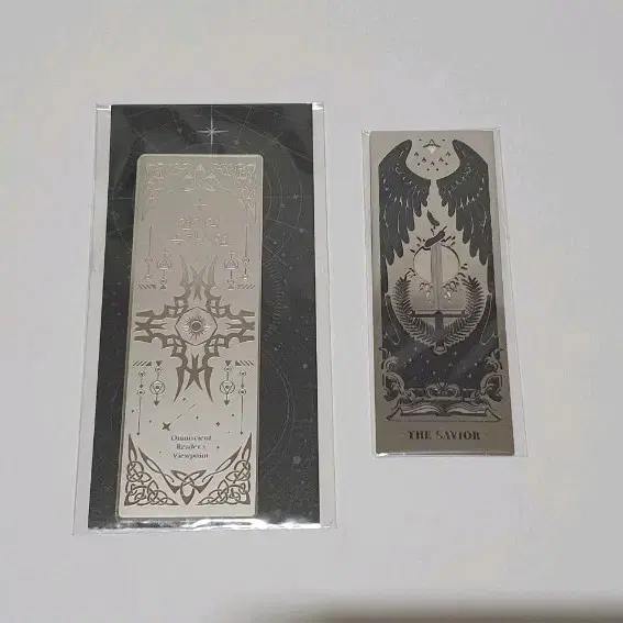 Omniscient Reader's Viewpoint Metal Bookmark (Kyobo Bookstore Pre-order Benefit / New Employee Package)