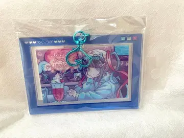 니디가 초텐쨩 치르레트로 클리어 아크링 키링