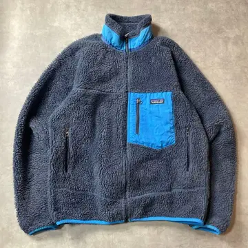 00s Patagonia 클래식 레트로X 복슬복슬 S 그레이 보아