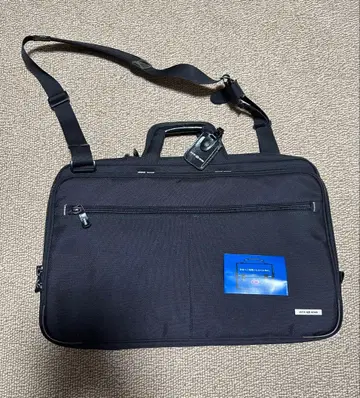 ace.GENE 에이스진 가먼트 백 블랙 대용량 수트 케이스