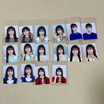 내가 보고 싶었던 파랑 ID 사진 하라카와 코하