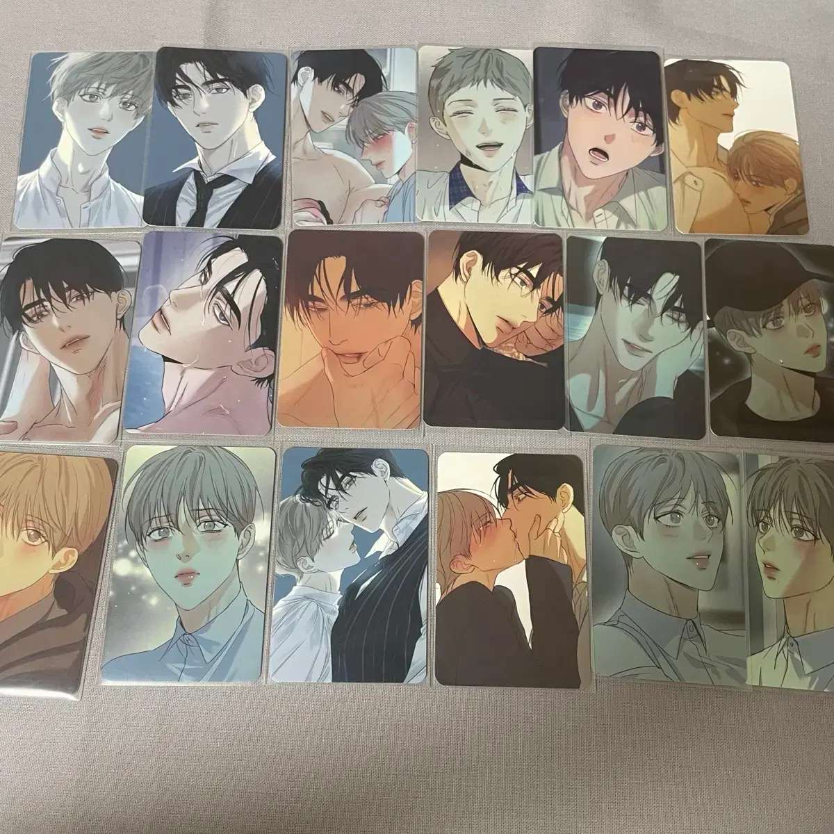 Lust Poca 18-piece set, complete collection