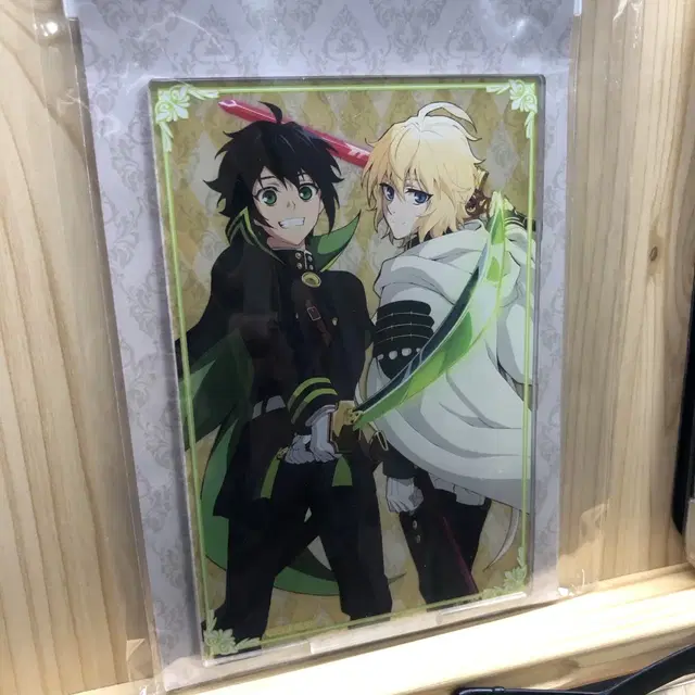 미카엘라 아크릴스탠드 유이치로 종세 종말의세라프 종말의 세라프