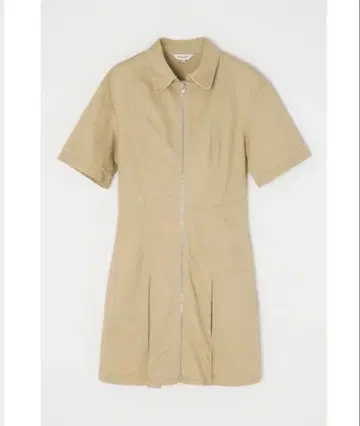 moussy STITCH WORK FIT 미니 드레스