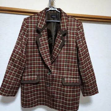 구제 의류 멋진 울 자켓 13호 레트로