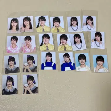 내가 보고 싶었던 푸른 하늘 ID 포토 모치나가 마나