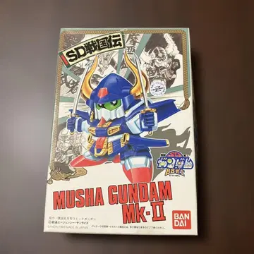 무샤건담 MK-II SD 전국전 24 건담 BB전사 중간 제작 완료