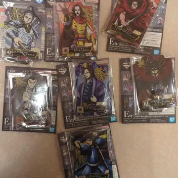 제일복권 킹덤 차세대의 걸물들 E상 ACLLECT