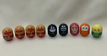 호빵맨 코로롱 구슬만 9개 세트