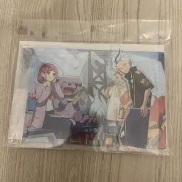 포켓몬 SV 디오라마 아크릴 스탠드 블루베리 학원