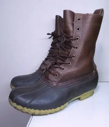 L.L.Bean 10인치 빈 부츠 약 26cm 7 8홀