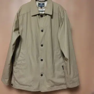 몽벨 XL 다운 자켓 캔버스