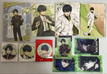 블루 록 AGF 이사기 요이치 캔뱃지 파보카 브로마이드 포스카