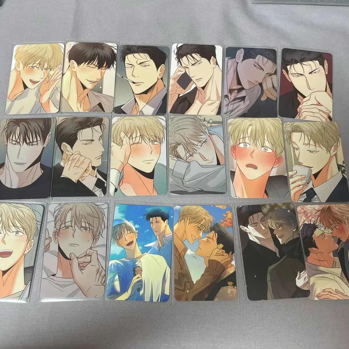 Dangerous Convenience Store Wipyeon Poca 18 types full set