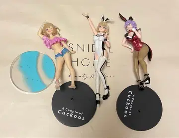 뻐꾸기 커플 세가와 히로 우미노 유키 피규어 세트