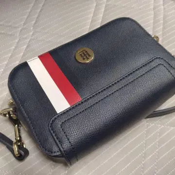 타미힐피거 Tommy Hilfiger 네이비 숄더백