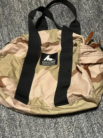 GREGORY USA 카모플라쥬 보스턴 백
