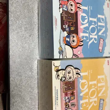 POP MART PIN FOR LOVE 몬스터 세트