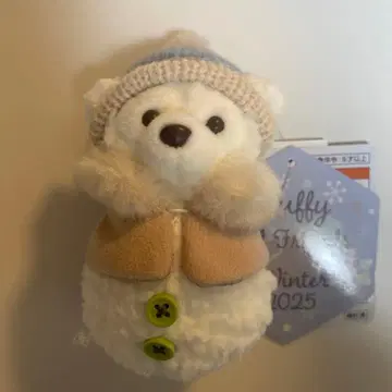 더피 시크릿 오브 스노위 데이 눈사람 봉제 인형 참