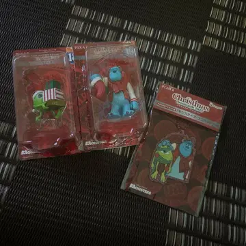 디즈니 크리스마스 오너먼트 복권 마이크, 설리, 아크릴 오너먼트