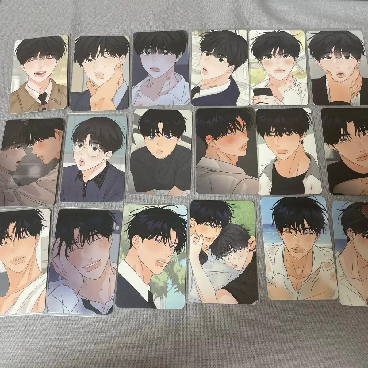 Boundary of Scent Poca 18 types full set