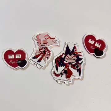 해즈빈 호텔 엔젤&허스크 애니카페 아크릴 스탠드