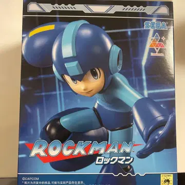 ROCKMAN 피규어 SEGA제