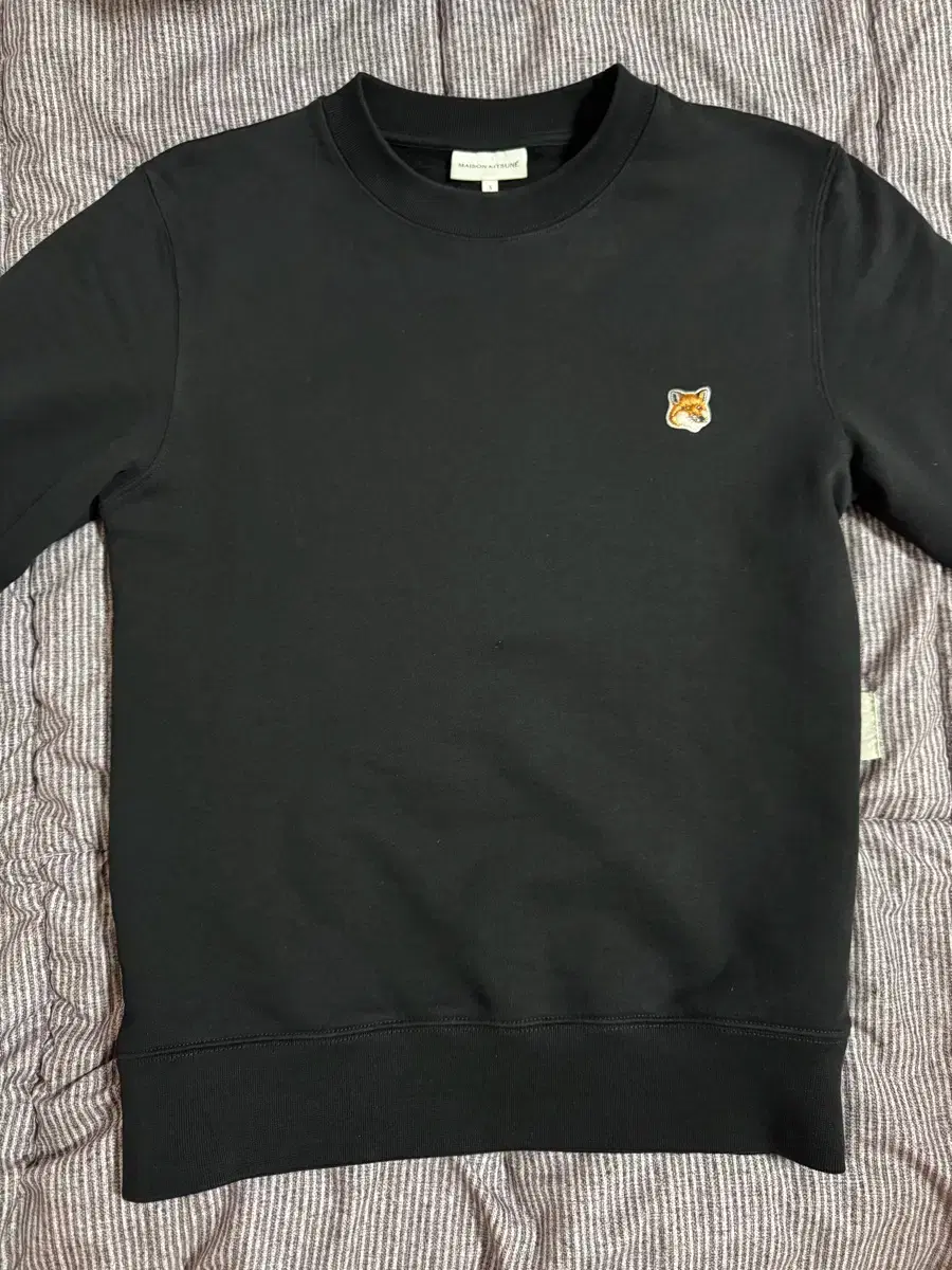 Maison Kitsuné Sweatshirt S Grade (KREAM Authentication Possible)