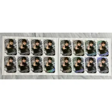 쿠로다 코우키 닌코레 컴플리트 16장 세트 거치대 포함