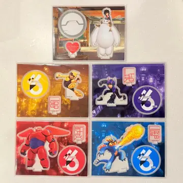 베이맥스 제일복권 아크릴 스탠드