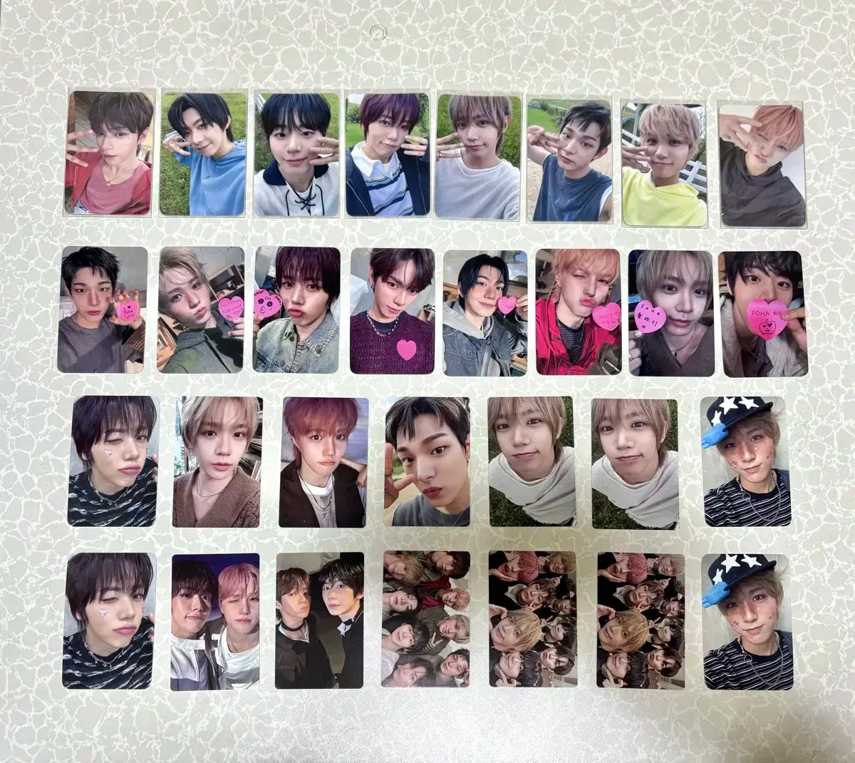 Ahof broadcast showcase mifans poca wts