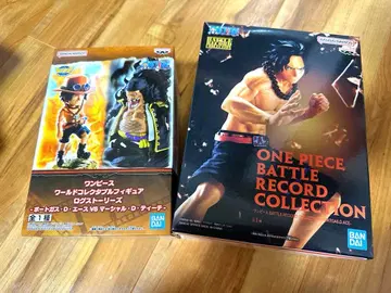 원피스 피규어 에이스 VS 검은 수염 + 에이스 피규어 세트 판매