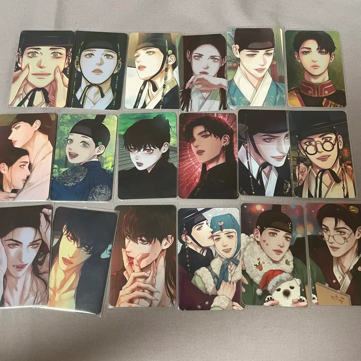 Gwiyagok 18 types of pocas, full set, dream ball