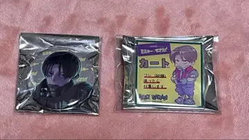 [ 은하 특급 밀키 서브웨이 ] 빌레반 카트 캔뱃지 아크릴 배지